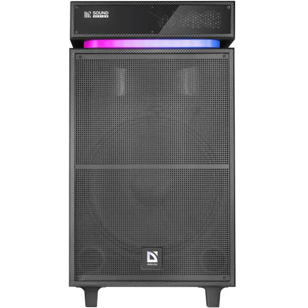 Портативная акустика DEFENDER Sound Factory 140 Вт Вlack (65093) Формат 1.0
