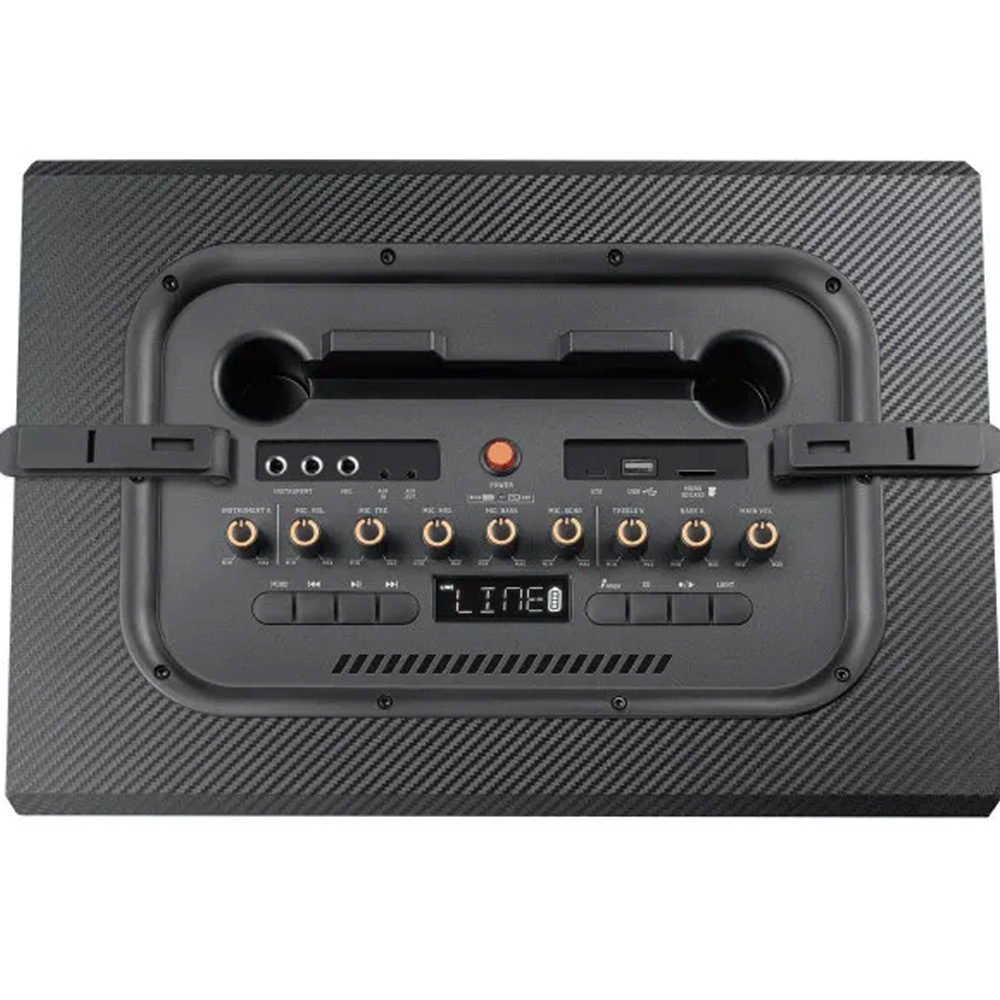 Изображение Портативная акустика DEFENDER Sound Factory 140 Вт Вlack (65093)