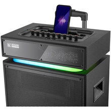 Портативная акустика DEFENDER Sound Factory 140 Вт Вlack (65093)