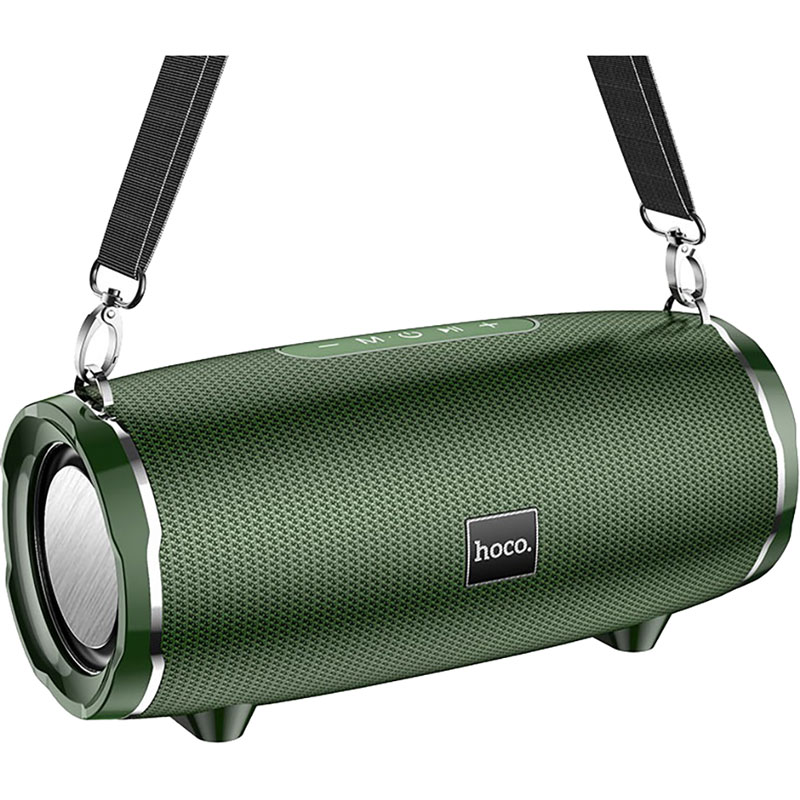 Портативная акустика HOCO HC5 Cool Enjoy Dark Green (6931474746672)