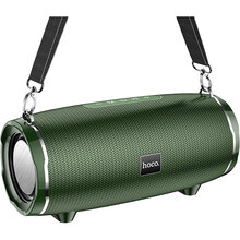 Портативная акустика HOCO HC5 Cool Enjoy Dark Green (6931474746672)