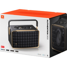 Портативна акустика JBL Authentics 300 (JBLAUTH300BLKEP)