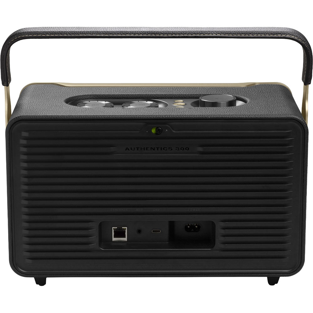 Покупка Портативна акустика JBL Authentics 300 (JBLAUTH300BLKEP)