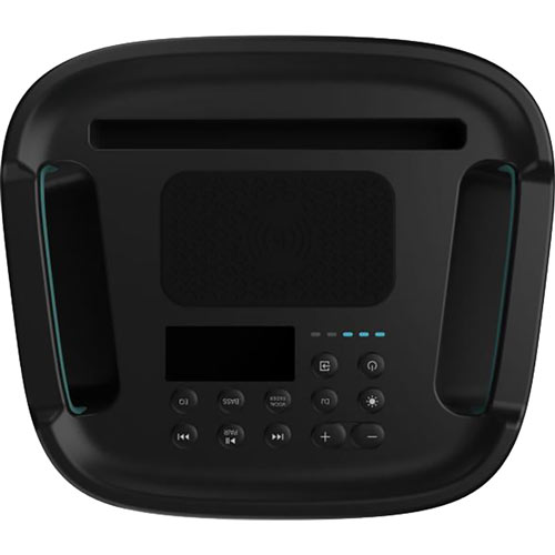 Портативна акустика HISENSE Party Rocker One HP100 Black (20011156) Комунікації аудіовхід (AUX)