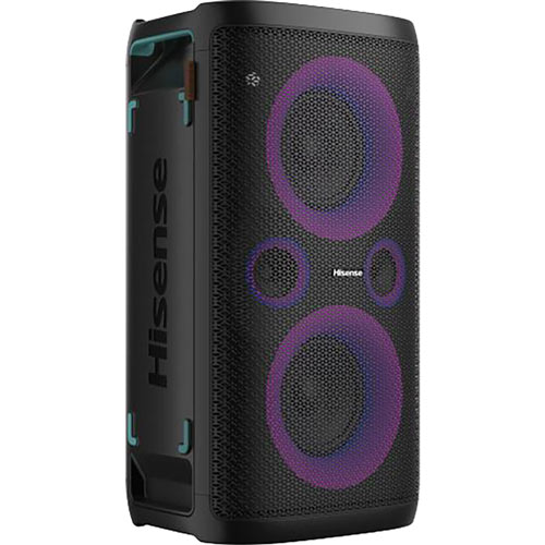 Портативна акустика HISENSE Party Rocker One HP100 Black (20011156) Тип портативна акустика