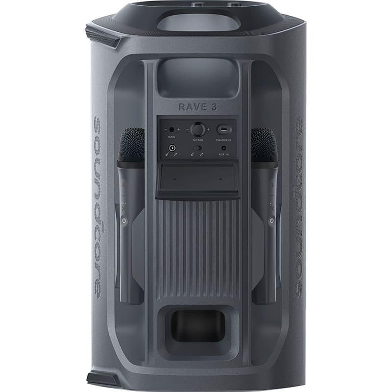 Внешний вид Портативная колонка ANKER SoundСore Rave 3S Black (A31A3012)
