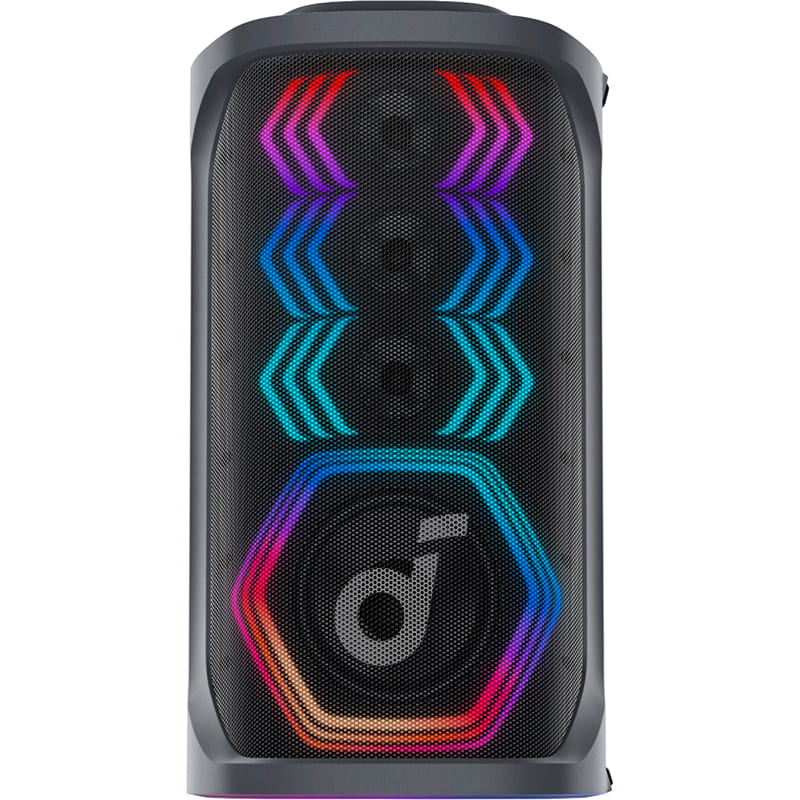 Портативная колонка ANKER SoundСore Rave 3S Black (A31A3012) Дополнительно Защита IPX4; Технология BassUp; Удаление вокала с помощью ИИ