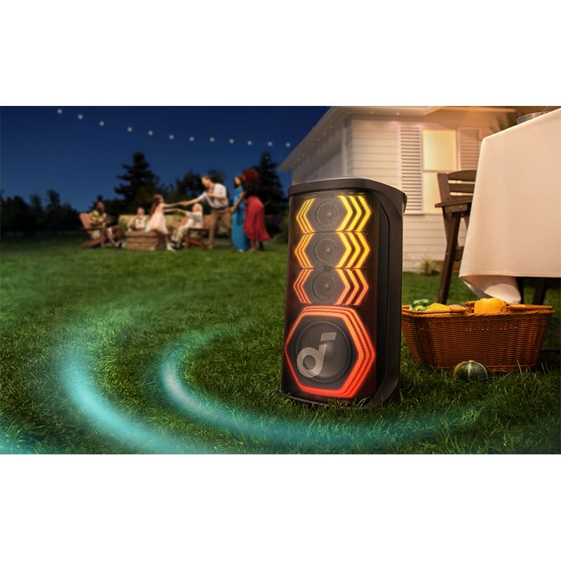Фото 18 Портативная колонка ANKER SoundСore Rave 3S Black (A31A3012)