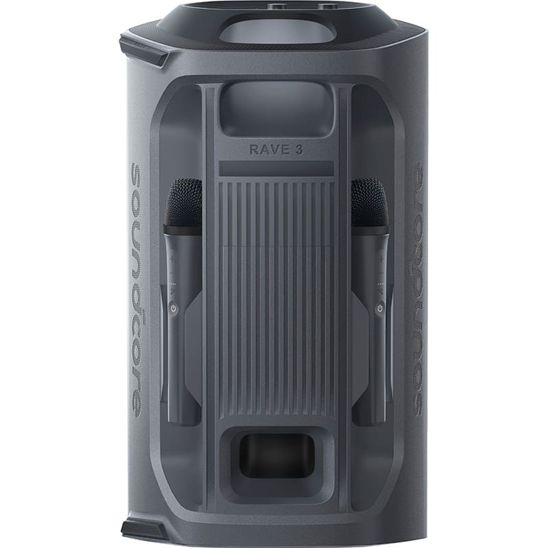 Портативная колонка ANKER SoundСore Rave 3S Black (A31A3012) Мощность 200