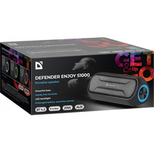 Портативна акустика DEFENDER Enjoy S1000 20Вт Вlack (65688)