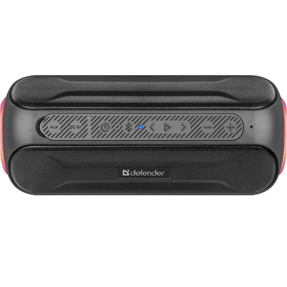 Портативна акустика DEFENDER Enjoy S1000 20Вт Вlack (65688) Потужність 20