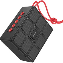 Портативна акустика BOROFONE BR16 Gage Black (6931474749925)