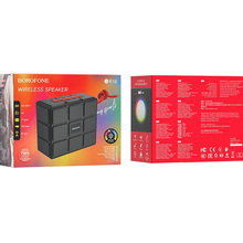 Портативна акустика BOROFONE BR16 Gage Black (6931474749925)