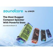 Портативная акустика ANKER SoundСore Boom 3i Black (D5100010)