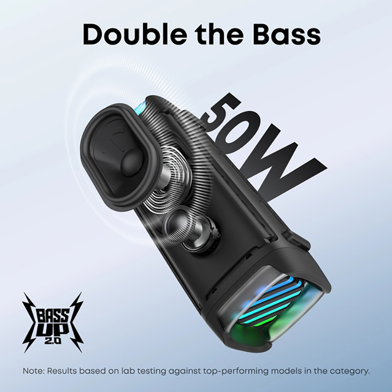 Заказать Портативная акустика ANKER SoundСore Boom 3i Black (D5100010)