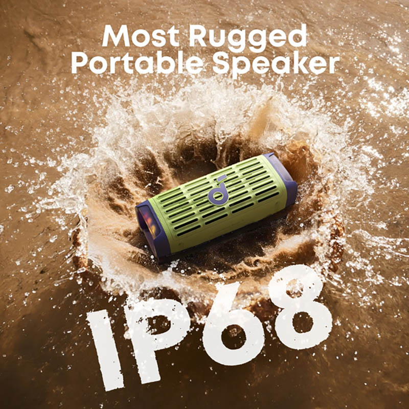 В интернет магазине Портативная акустика ANKER SoundСore Boom 3i Green (D5100060)