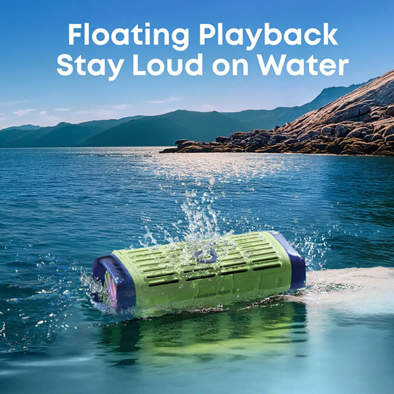 В Украине Портативная акустика ANKER SoundСore Boom 3i Green (D5100060)