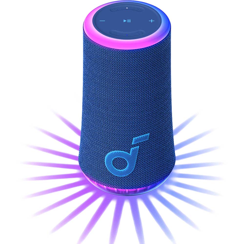 Портативная акустика ANKER SoundСore Glow Blue (A3166G31) Формат 1.0