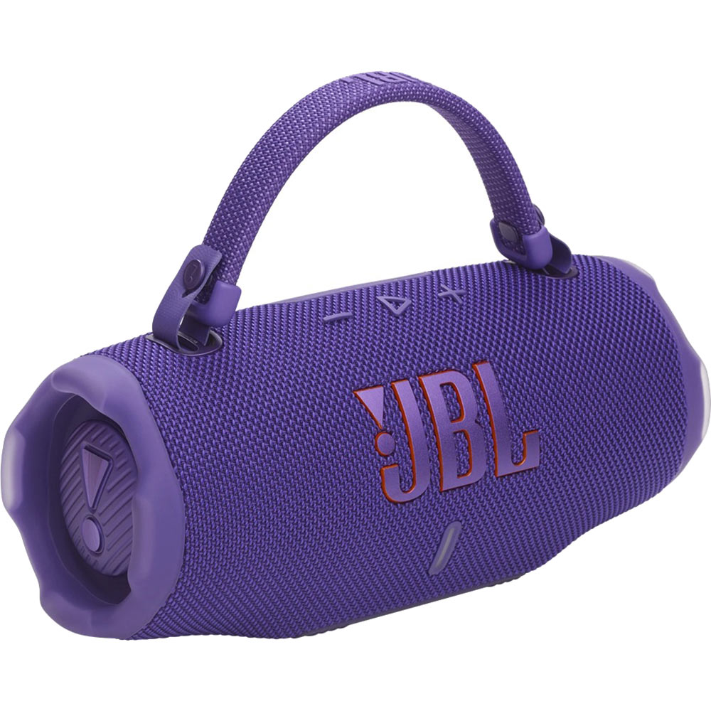 Портативна акустика JBL Charge 6 Purple (JBLCHARGE6PUR) Додатково Ступінь захисту: IP68;