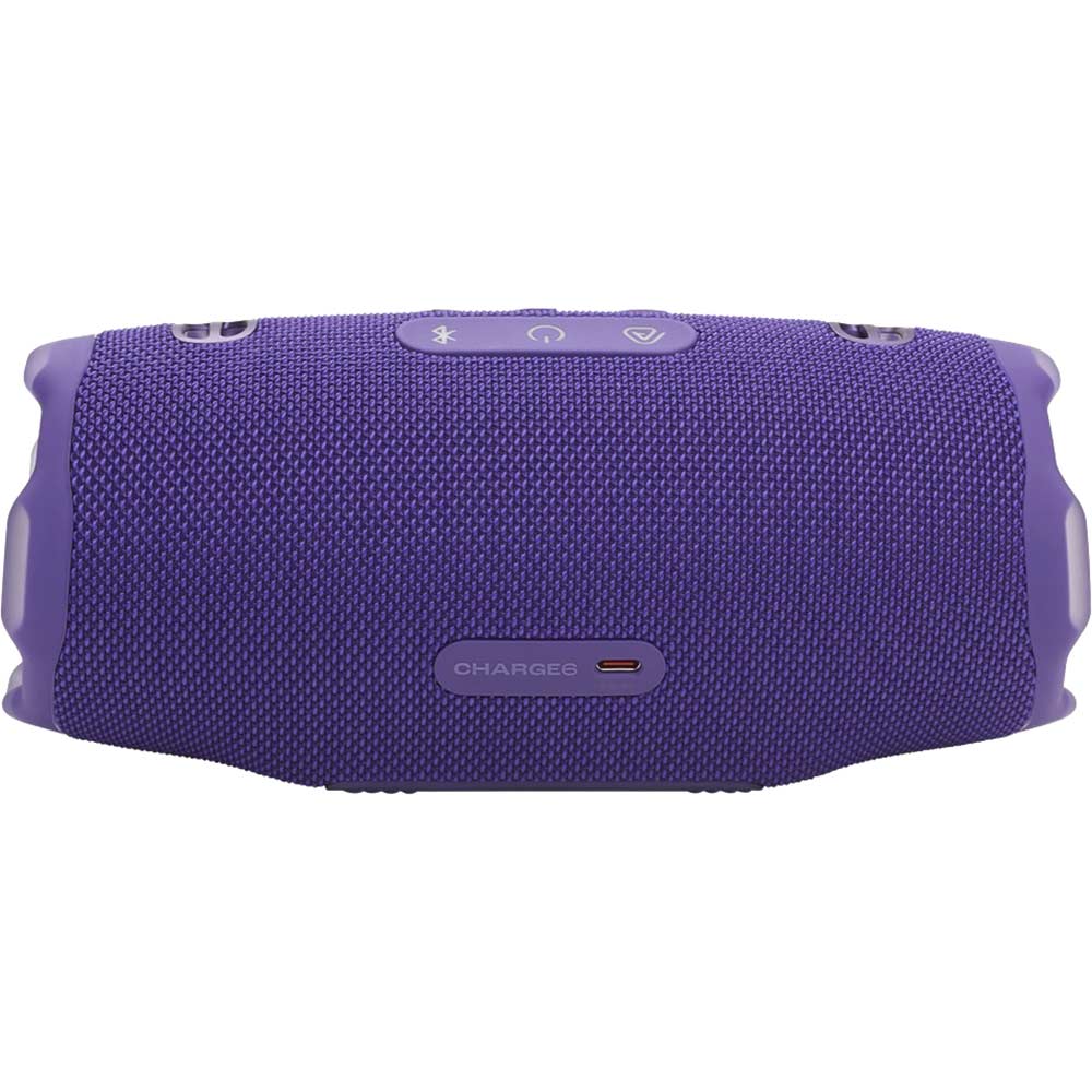 Зовнішній вигляд Портативна акустика JBL Charge 6 Purple (JBLCHARGE6PUR)