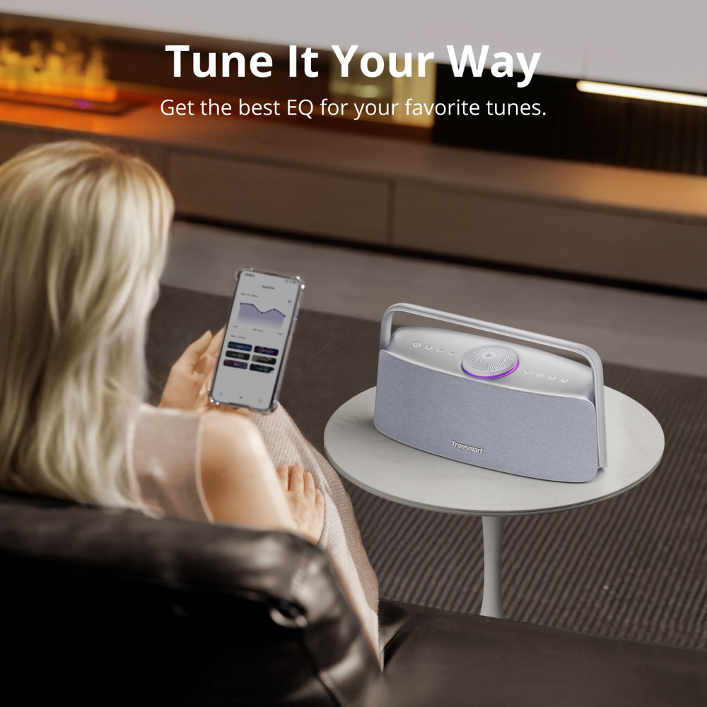 Покупка Портативна акустика TRONSMART Fiitune X30 Black (1131580)