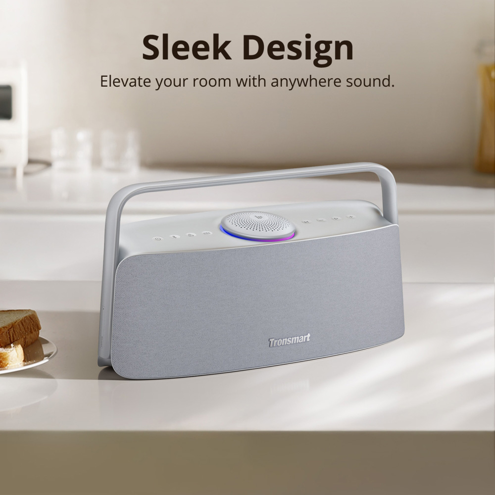 Фото Портативна акустика TRONSMART Fiitune X30 Black (1131580)