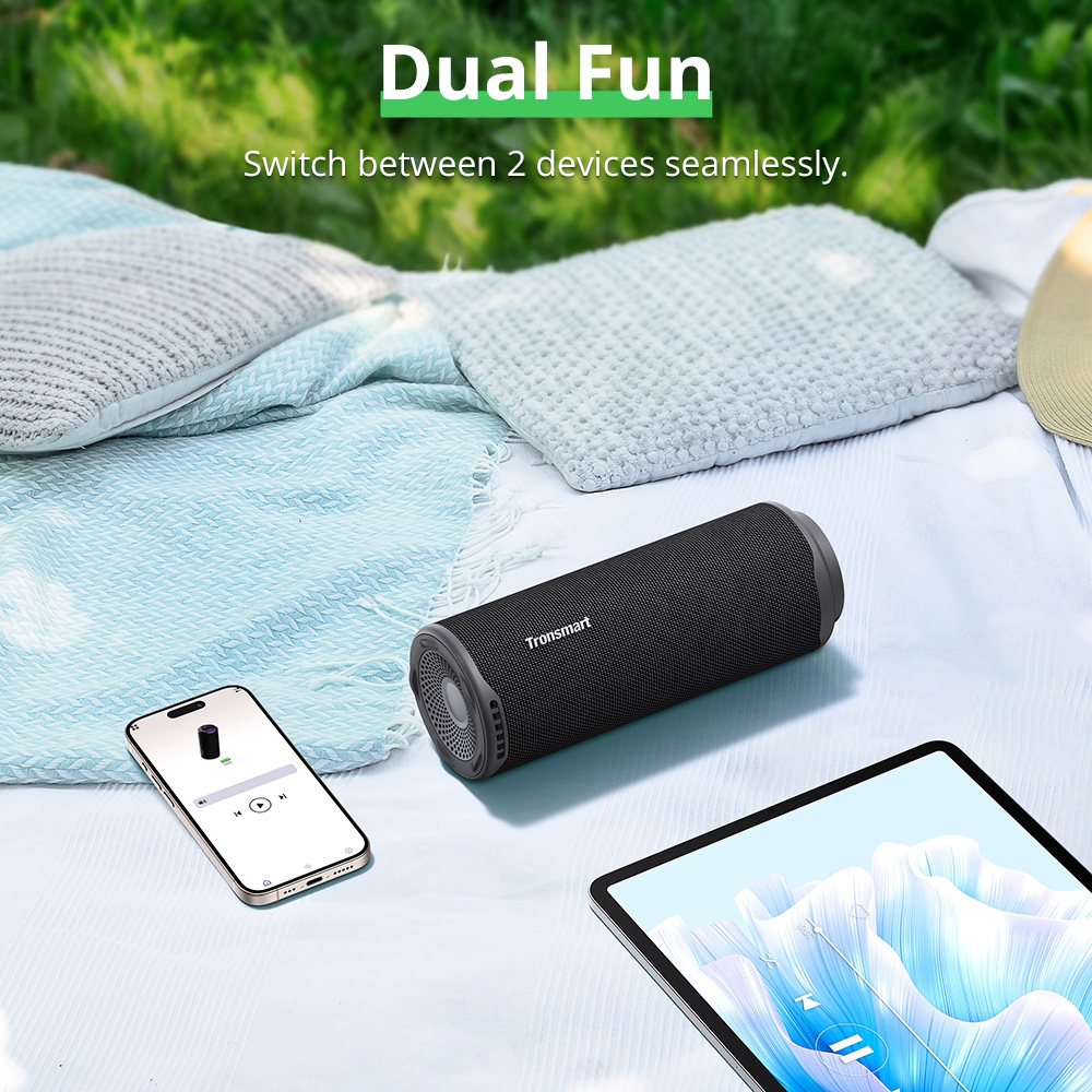 У Фокстрот Портативна акустика TRONSMART T8 O3020 Black (1290635)