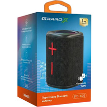 Портативна акустика GRAND-X Bluetooth 5 Вт (BTS-10DB)