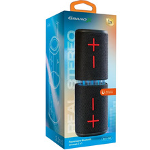 Портативная акустика GRAND-X Bluetooth 2 в 1 20 Вт Black (BTS-15DB)