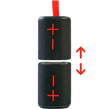 Портативная акустика GRAND-X Bluetooth 2 в 1 20 Вт Black (BTS-15DB)