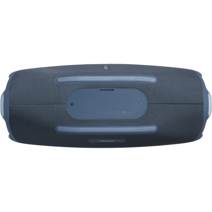 Зовнішній вигляд Портативна акустика JBL Boombox 4 Blue (JBLBOOMBOX4BLUEP)