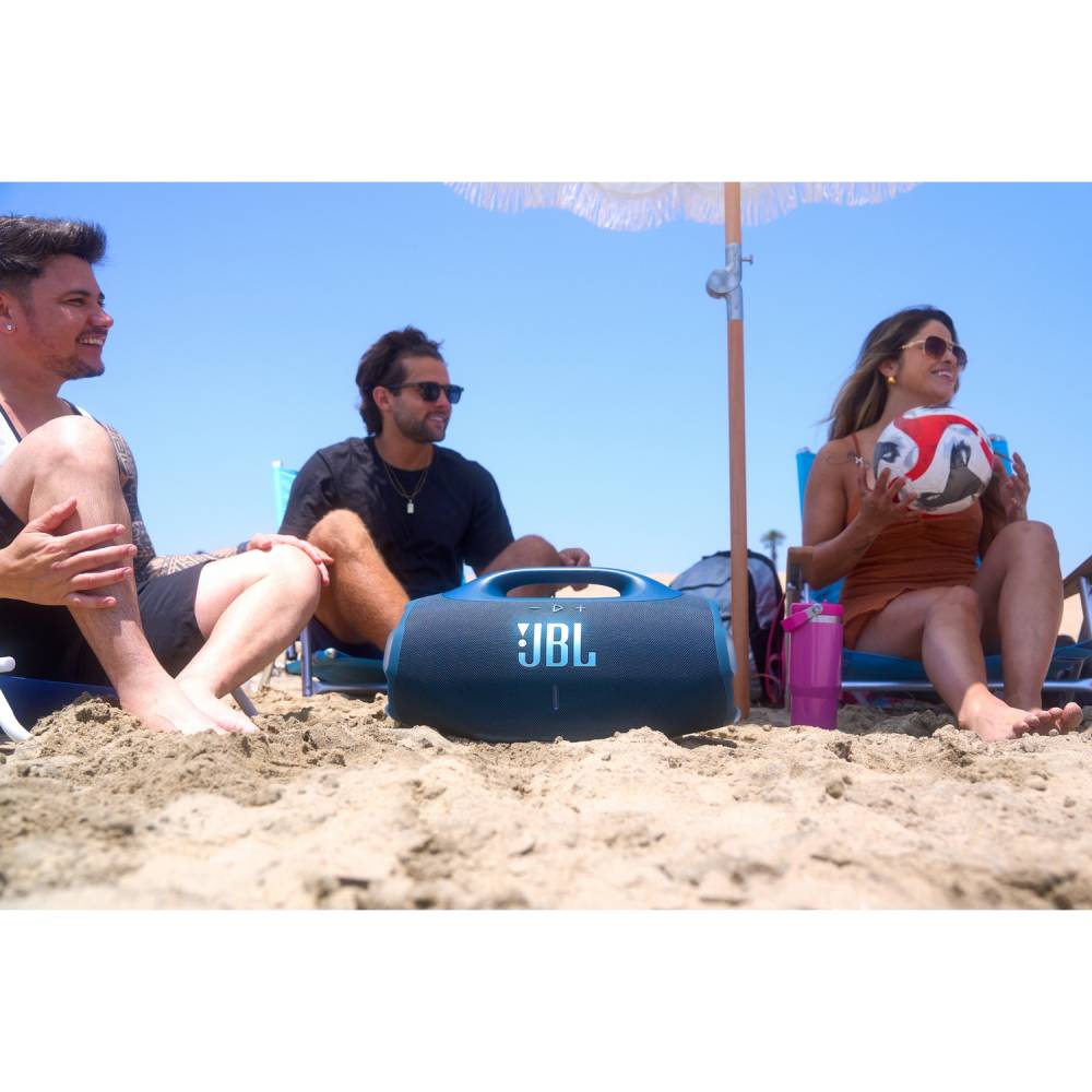 Покупка Портативна акустика JBL Boombox 4 Blue (JBLBOOMBOX4BLUEP)