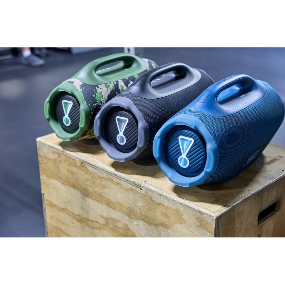 Зображення Портативна акустика JBL Boombox 4 Blue (JBLBOOMBOX4BLUEP)