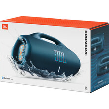Портативна акустика JBL Boombox 4 Blue (JBLBOOMBOX4BLUEP)
