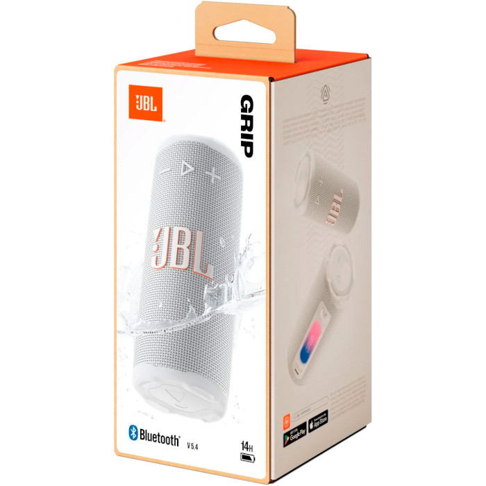 Фото Портативна акустика JBL Grip White (JBLGRIPWHT)