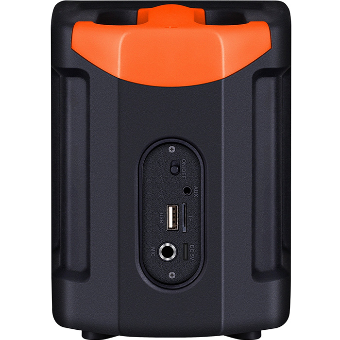 Фото Портативна акустика DEFENDER Funky Black (65053)