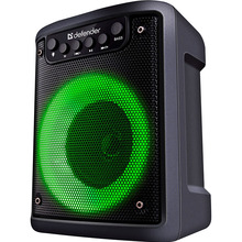 Портативна акустика DEFENDER Funky Black (65053)