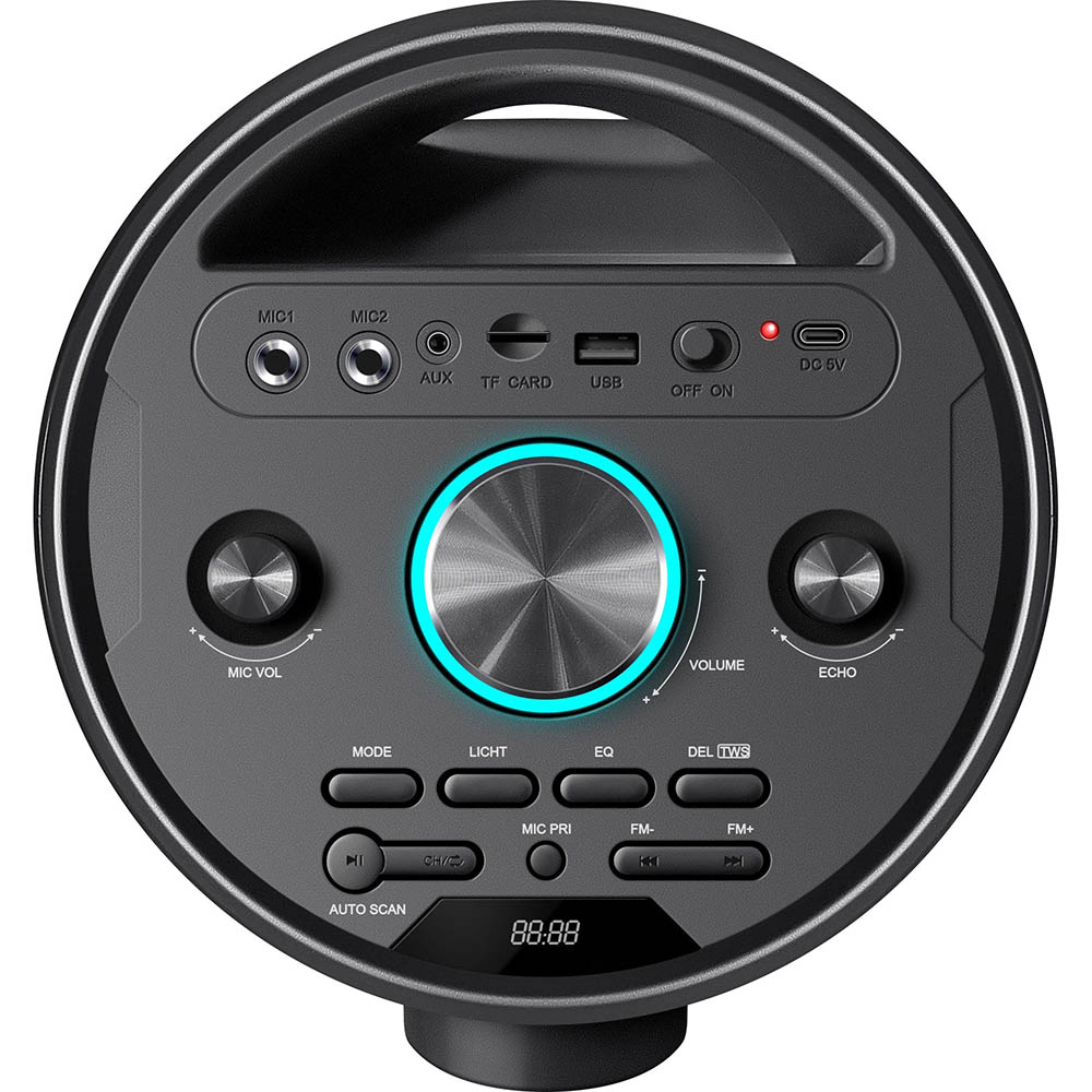 Портативная акустика DEFENDER G78 Black (65178) Частотный диапазон 40 - 20000