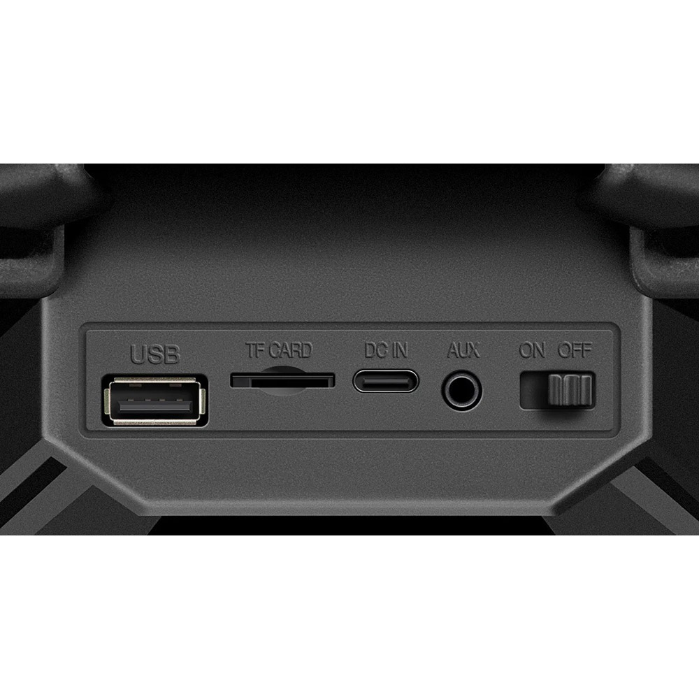 Фото Портативна акустика DEFENDER G98 Black (65098)