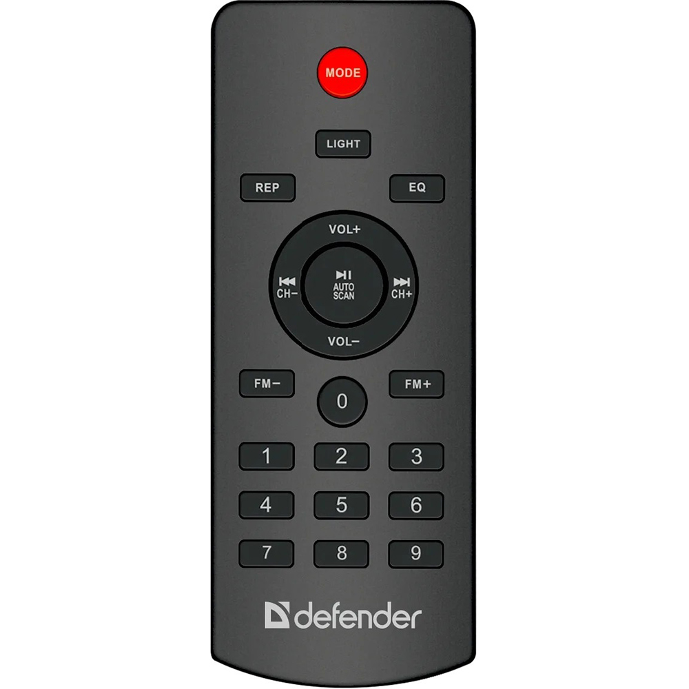 Заказать Портативная акустика DEFENDER Rage Black (65109)