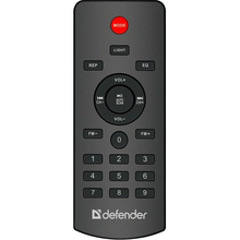 Портативная акустика DEFENDER Rage Black (65109)