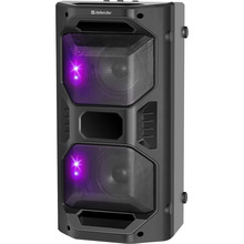 Купить в Запорожье - Портативная акустика DEFENDER Rage Black (65109)