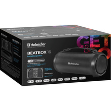 Портативная акустика DEFENDER Beatbox 16 Black (65216)