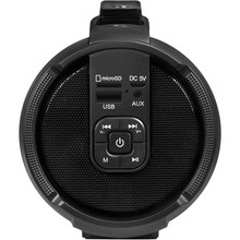 Портативная акустика DEFENDER Beatbox 16 Black (65216)