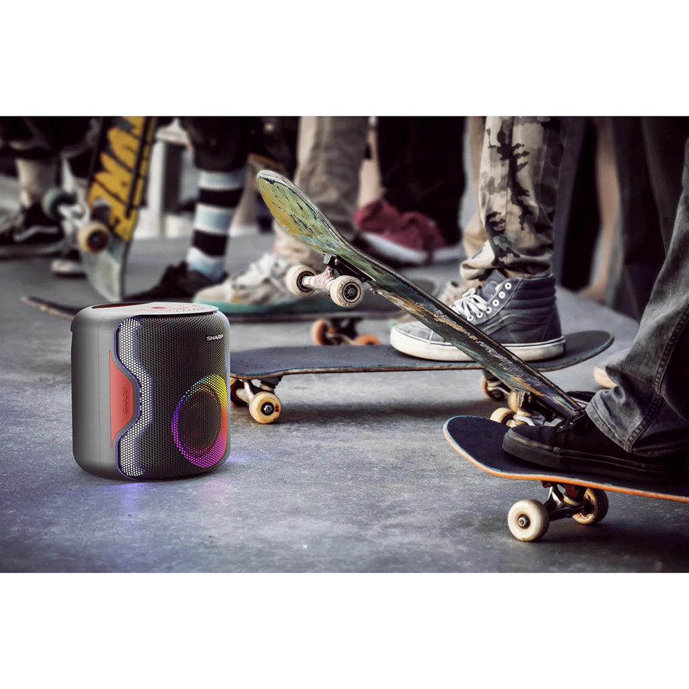 Портативна акустика SHARP PS-921 Black (PS-921(BK)) Потужність 130