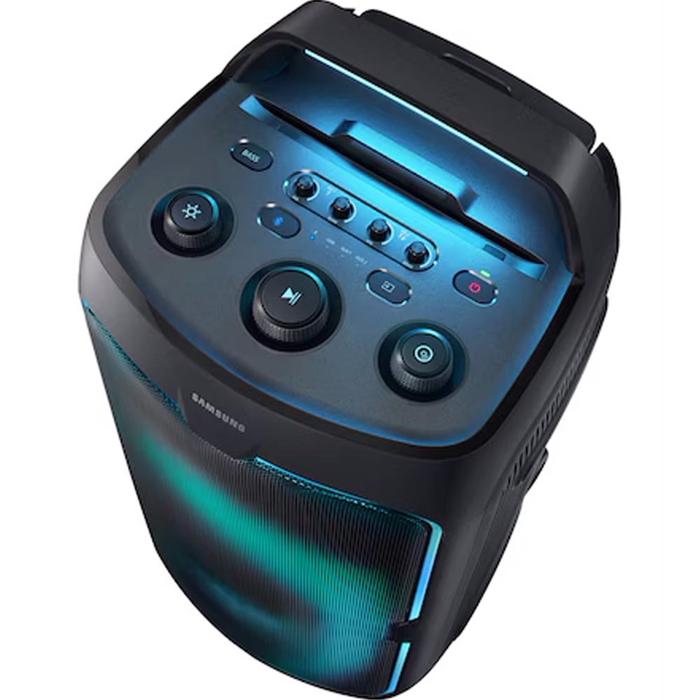 Портативна акустика SAMSUNG MX-ST50F/UA Black Комунікації роз'єм для мікрофона