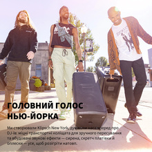 Портативна акустика KLIPSCH New York Party speaker Black (1073423)
