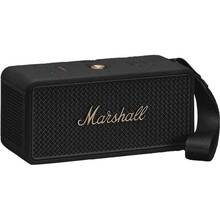Купить портативную колонку Портативная акустика MARSHALL Middleton II Black and Brass (1007428)