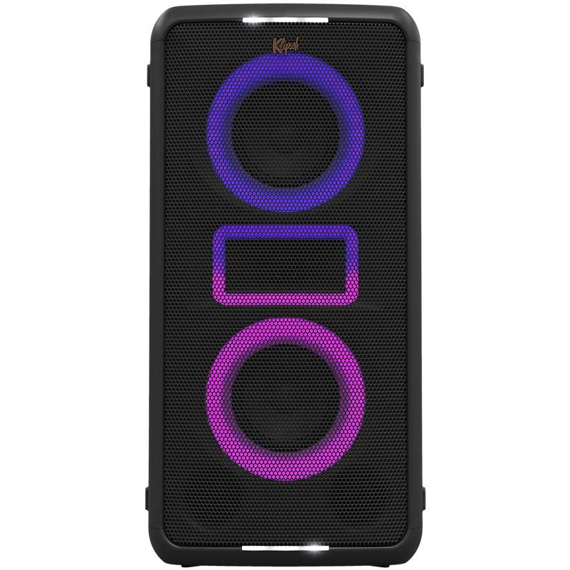 Портативна акустика KLIPSCH Miami Party speaker Black (1073417) Додатково Чутливість 105 дБ; IPX4;