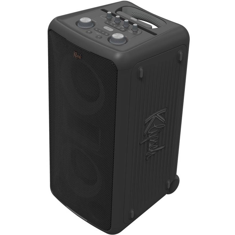 Портативна акустика KLIPSCH Miami Party speaker Black (1073417) Комунікації роз'єм для мікрофона